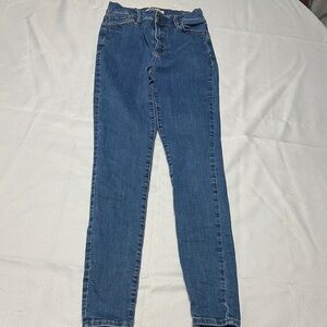 PacSun Blue Skinny Jeans Classic Denim Style